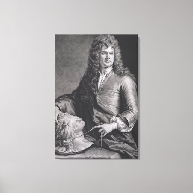 Lienzo Gibbons (1648-1721) (litho) (Anverso)