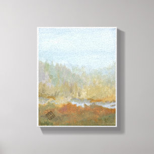 Lienzo Giclee reservado