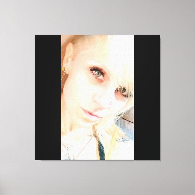 Lienzo Gidget (Anverso)