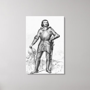 Lienzo Gil de Laval, señor de Rais