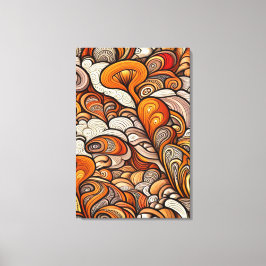 Lienzo Gilded Swirls