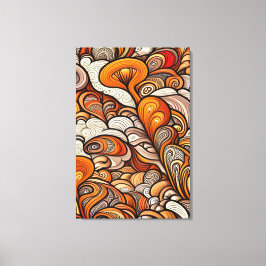 Lienzo Gilded Swirls