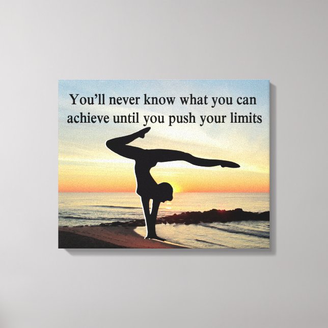 LIENZO GIMNASIO MOTIVADOR (Anverso)