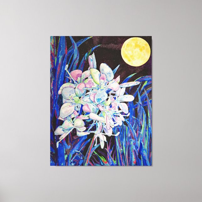 Lienzo Ginger Moon (Anverso)