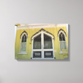 Lienzo Gingerbread de llama amarillo - Viñedo de Martha