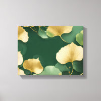 Ginkgo deja el oro verde