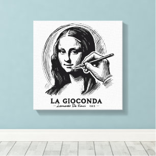 Lienzo Gioconda