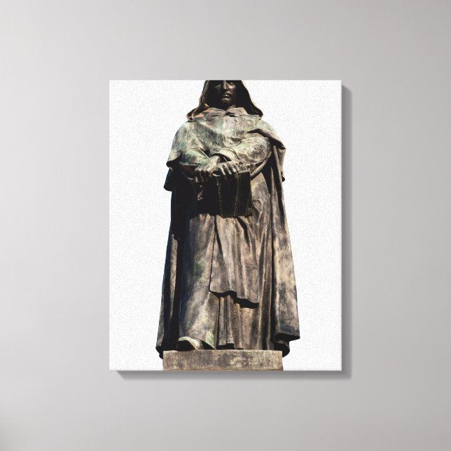 Lienzo Giordano Bruno (Anverso)