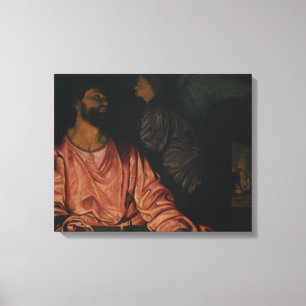 Lienzo Giovanni Gerolamo Savoldo - Saint Matthew y el