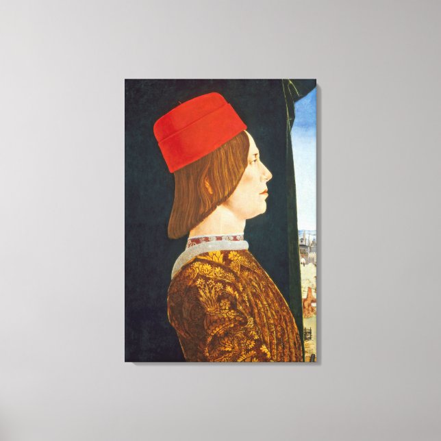 Lienzo Giovanni II Bentivoglio, c. 1474 - 77 (Anverso)