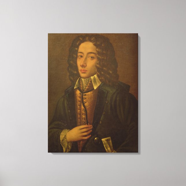 Lienzo Giovanni Pergolesi (Anverso)