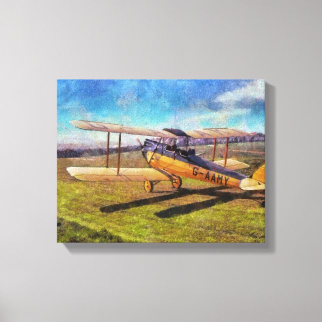 Lienzo Gipsy Moth (Anverso)