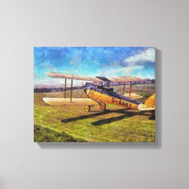 Lienzo Gipsy Moth (Anverso)