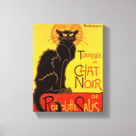 Lienzo Gira del Chat Noir - Póster Vintage