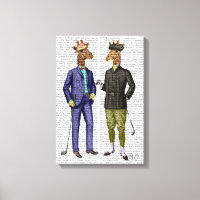 Girafes de golf