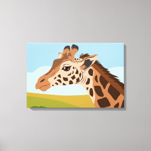 Lienzo Giraffe