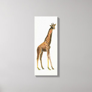 Lienzo Giraffe