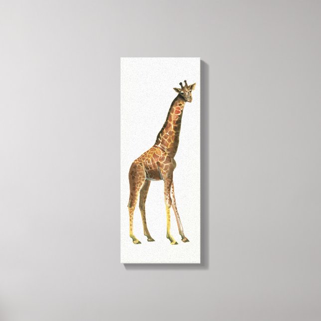 Lienzo Giraffe (Anverso)