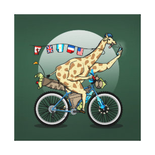 Lienzo Giraffe cycle touring