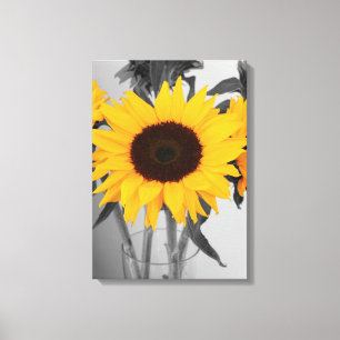 Lienzo Girasol
