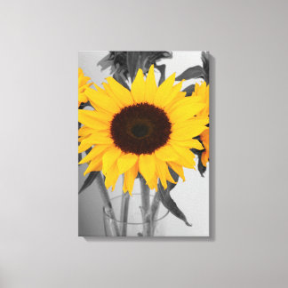 Lienzo Girasol
