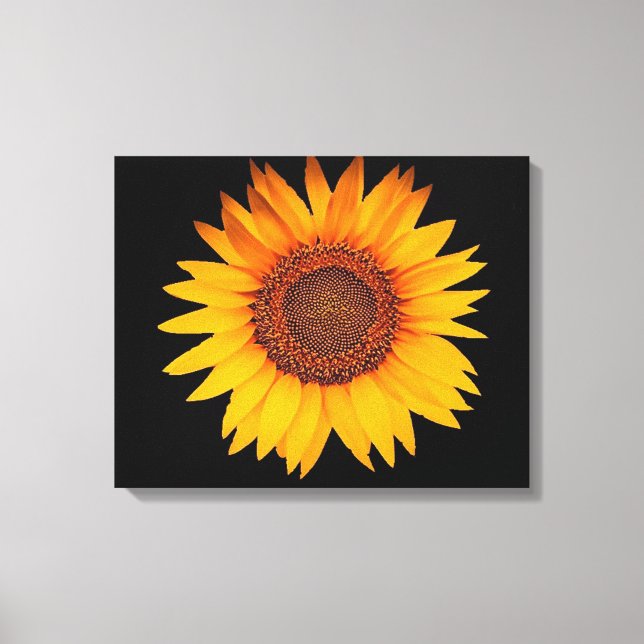 Lienzo Girasol (Anverso)