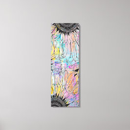 Lienzo Girasol de verano de 12" x 36"