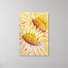 Lienzo Girasoles