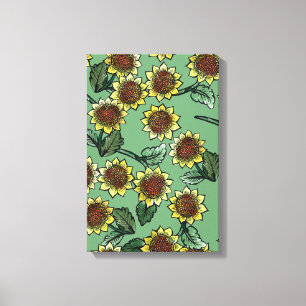 Lienzo Girasoles