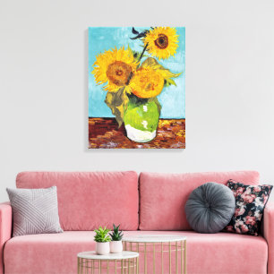 Lienzo Girasoles Van Gogh