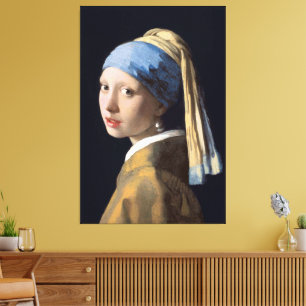 Lienzo Girl with a Pearl Earring