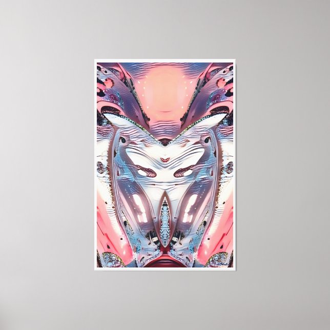 Lienzo Gitana III (Anverso)