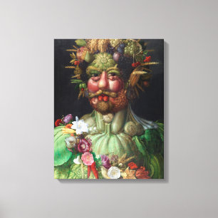 Lienzo Giuseppe Arcimboldo Vertumnus