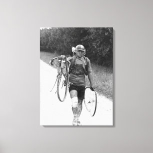 Lienzo Giusto Cerutti Tour de Francia 1928 Después Del Ac