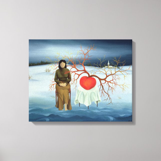 Lienzo Given My All 1997 (Anverso)