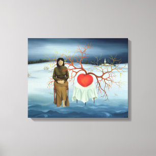 Lienzo Given My All 1997