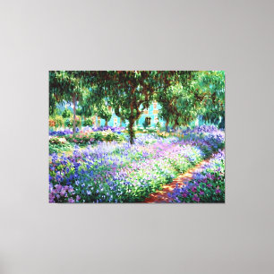 Lienzo Giverny Garden