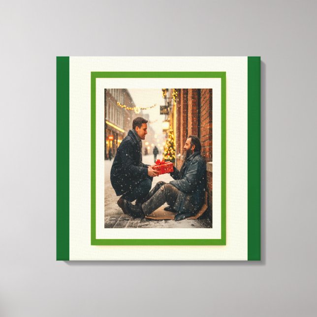 LIENZO GIVING IS LOVING CHRISTMAS MESSAGE (Anverso)