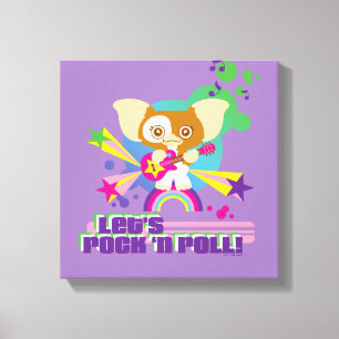 Lienzo Gizmo   Rock 'n Roll