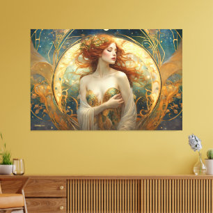 Lienzo GK_24005, estilo Art Nouveau