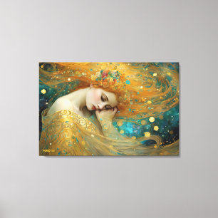 Lienzo GKLM_24001, estilo Art Nouveau