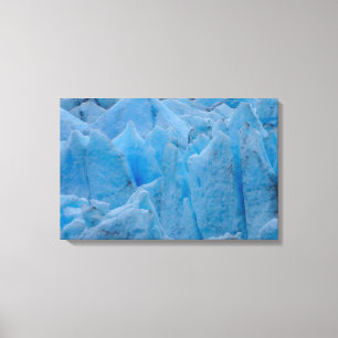 Lienzo Glaciar azul