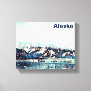 Lienzo Glaciar costero