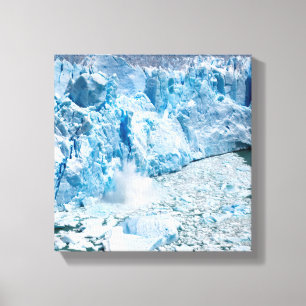 Lienzo Glaciar de Perito Moreno, parque nacional del Los
