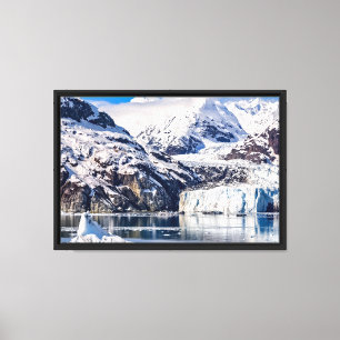 Lienzo Glaciar Margerie, Parque Nacional Glacier Bay Alas