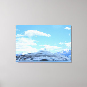 Lienzo Glaciar Patagonia