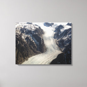 Lienzo Glaciar Sondrestrom en Groenlandia