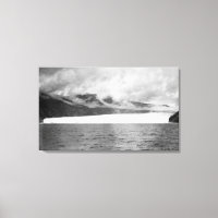 Glaciar Taku cerca de Juneau, Alaska Fotografía
