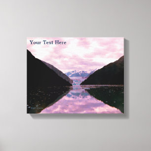 Lienzo Glacier Fjord