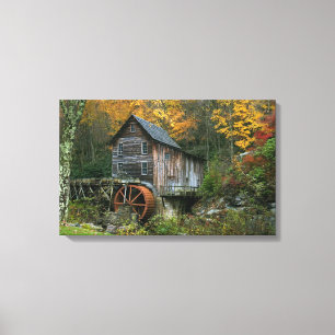 Lienzo Glade Creek Grist Mill
